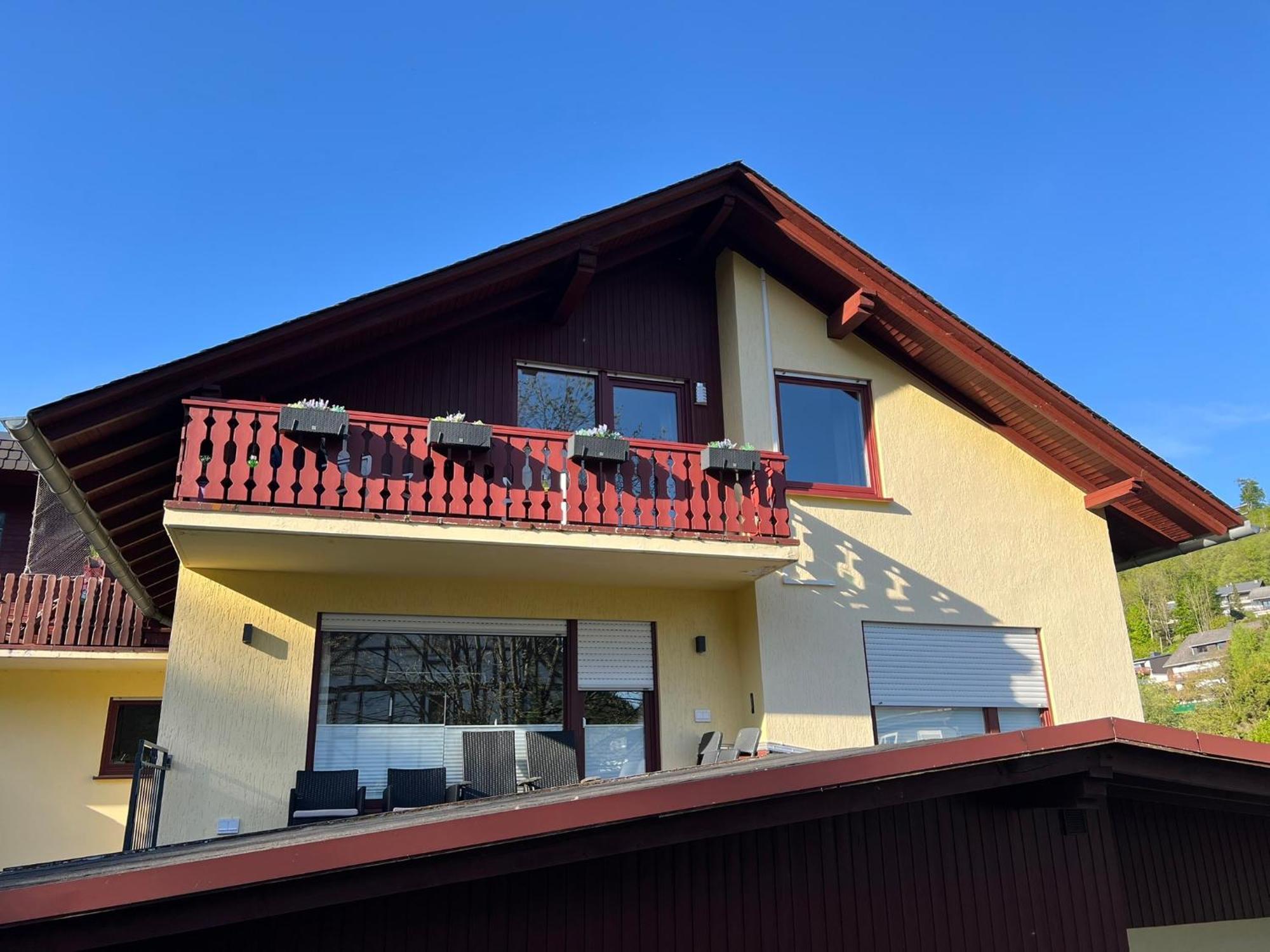 Ferienwohnung Sonnentraum - Appartement 5 Willingen Виллинген Экстерьер фото