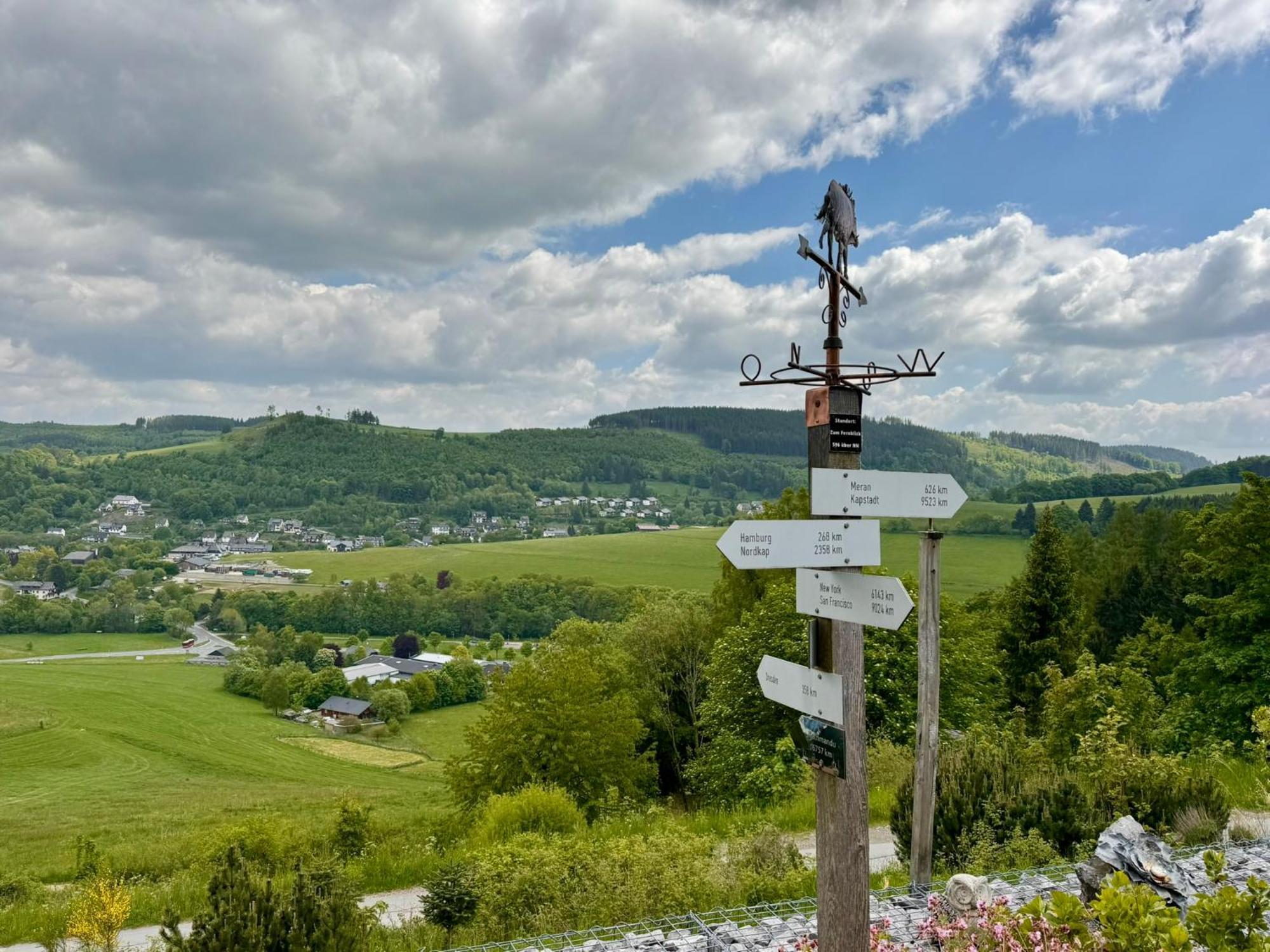Ferienwohnung Sonnentraum - Appartement 5 Willingen Виллинген Экстерьер фото